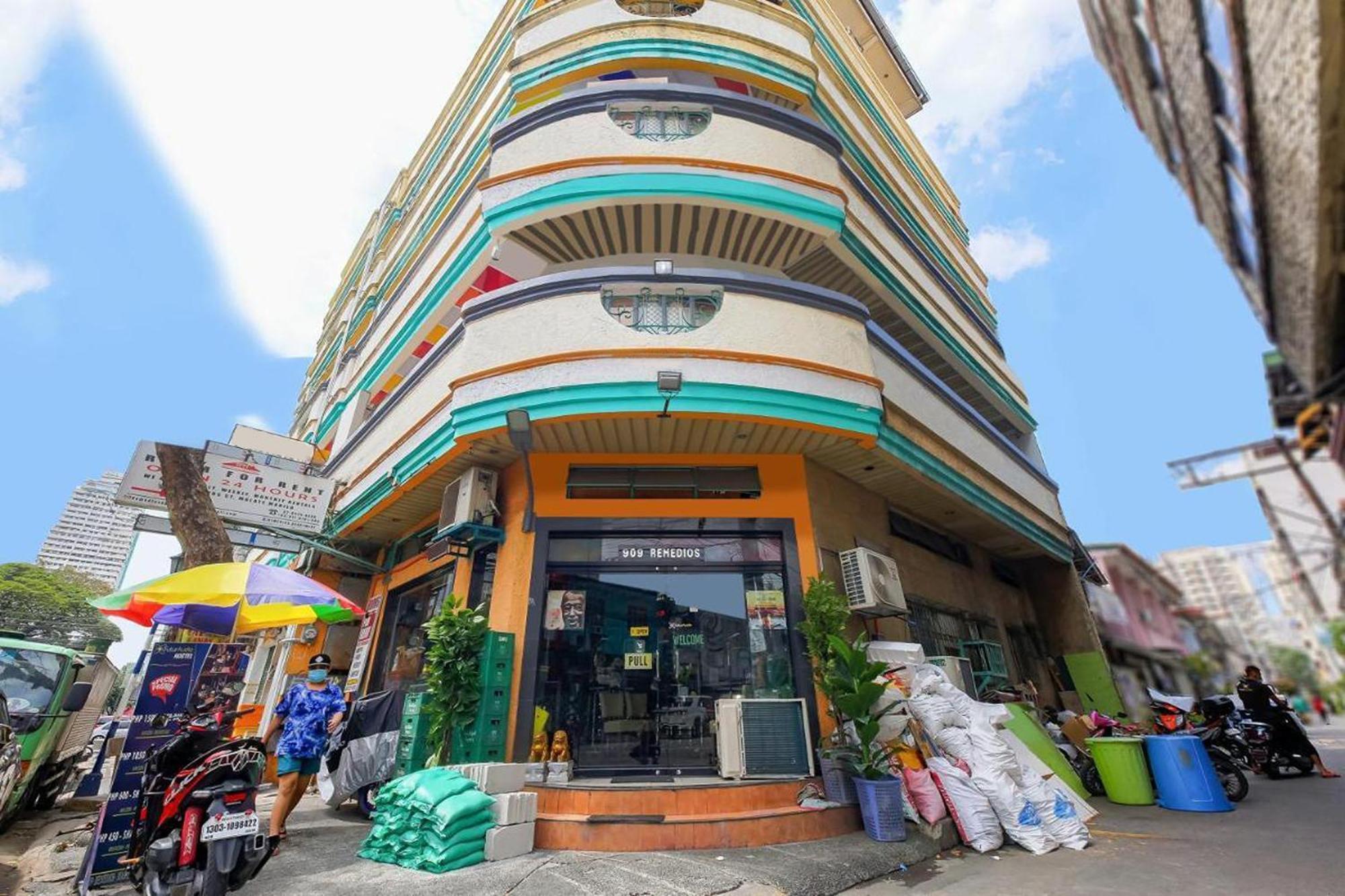 Remedios Hotel Manila City Center Exterior foto